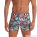 Sannysis Men's Big Swim Trunks Plus Size Men Breathable Trunks Pants Solid Swimwear Beach Shorts Slim Wear Purple B07P153CBG